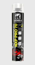 Debbex Nízkoexpanzní pěna NXP PRO 70 870ml