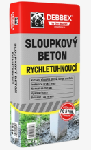 Sloupkový beton rychletuhnoucí 25kg