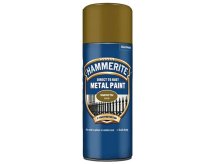 Hammerite přímo na rez hladký sprej zlatý Smooth 400 ml