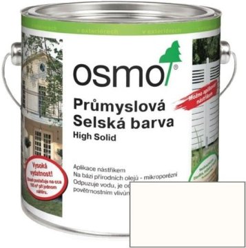 Osmo 5730 Průmyslová Selská barva krycí - hedvábný mat