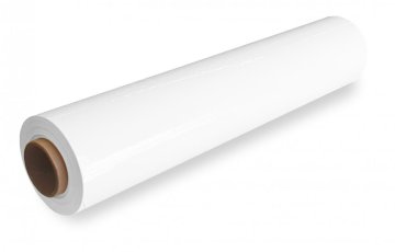 Schuller Bílá STREČOVÁ FÓLIE 50cm 23 my / 3 kg