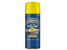 Hammerite přímo na rez hladký sprej žlutý Smooth 400 ml