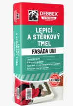 Lepicí a stěrkový tmel FASÁDA UNI 25kg