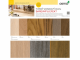 Osvědčený Tvrdý voskový olej v barevných variantách – pro individuálně barevné dřevěné podlahy!