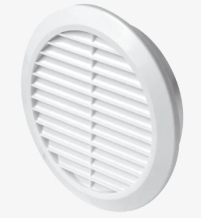 Mřížka větrací kruhová bez síťoviny