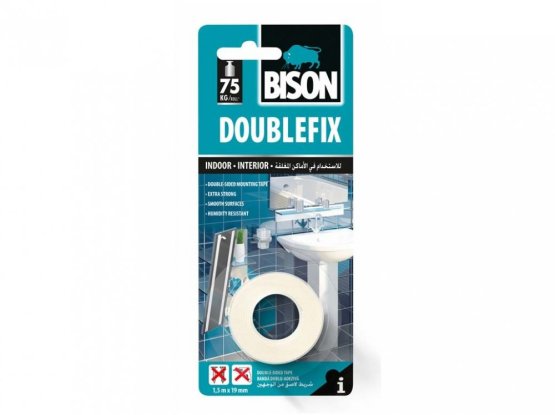 BISON DOUBLEFIX 1,5 m x 19 mm