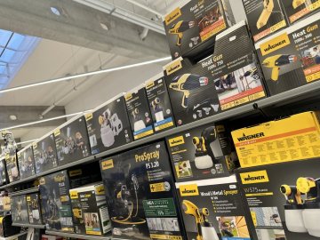Veškerá technika Wagner skladem!