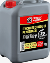 DEBBEX Rychleschnoucí penetrace FASTdry