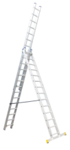 Žebřík Alu 14př. 3,79/8,99m - půjčovné na 24h