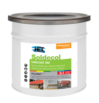 Soldecol UNICOAT SM - odstíny ready mix 0,6l