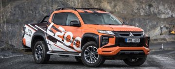 Autolak ve spreji Mitsubishi
