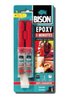 BISON Epoxy 5 Minutes lepidlo dvousložkové 24g