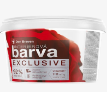 Interiérová barva EXCLUSIVE 15kg