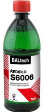 BALTECH ředidlo S6006, plast 700 ml