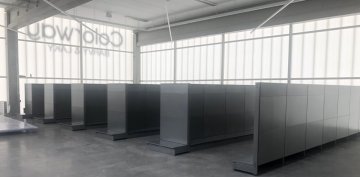 Profi Centrum interiér - příprava v plném proudu!