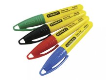 STANLEY® Permanentní mini popisovače s jemným hrotem