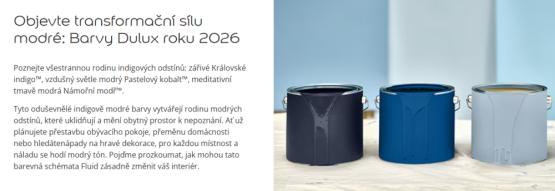 Barva roku 2026 - Dulux Vinyl Matt