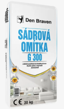 Sádrová omítka G300