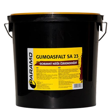 Gumoasfalt SA23 červenohnědý