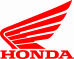 Opravná tužka na Motorku Honda 100 ml