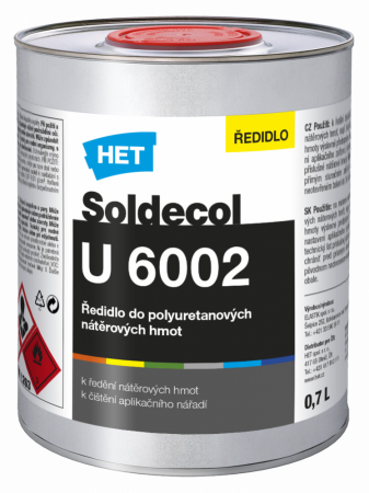 Uretanové Ředidlo Soldecol U6002