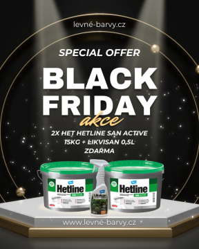 Black Friday akce na Het Hetline San Active!