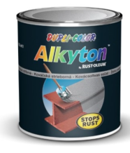 Alkyton Kovářská barva stříbrná 0,75l