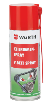 Würth SPREJ NA KLÍNOVÉ ŘEMENY 400ml