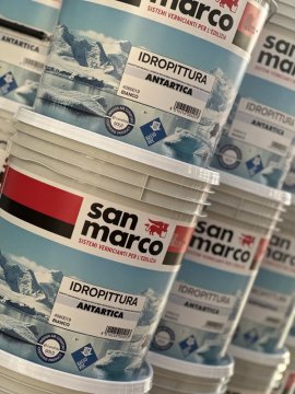 San Marco Antartica - Prémiová omyvatelná barva skladem!