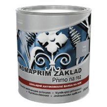 Hammerite Komaprim základ přímo na rez šedý 0110