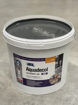 Tónovaný Ochranný Lak na kámen HET Aquadecol M