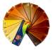 Dulux Protective Woodsheen 2,5l kolekce 61 odstínů