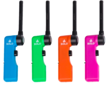 Solo otočný zapalovač, 19 cm, různé barvy