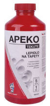 APEKO tekuté lepidlo na tapety, 1 l