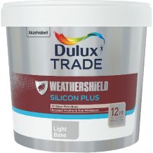 Dulux Weathershield Silicon Plus bílá