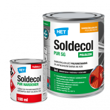 Soldecol PUR SG Kovářská barva 2,1l + 0,3l tužidlo