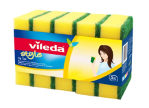 Vileda Tip Top houbička na nádobí, 5 ks