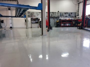 Detecha Epoxyban Realizace