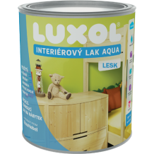 Luxol Interiérový lak AQUA lesklý