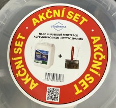 Stachema Nano hloubková penetrace a zpevňovač SP500 Akční balení!