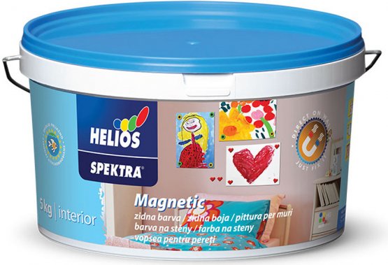 Helios Spektra Magnetic magnetická barva na zdi 5kg