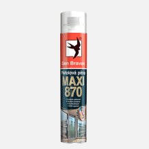 DEN BRAVEN Pistolová pěna MAXI 870 870ml