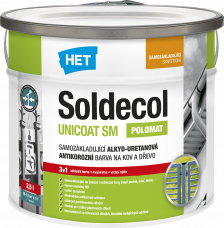 HET Soldecol Unicoat SM - odstíny Metallic 5l