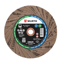 Würth Lamelový brusný kotouč Longlife