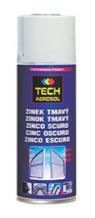 Tech Aerosol Zinek tmavý 400ml