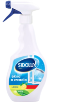 SIDOLUX okna a zrcadla Anti Fog Lemon, 500 ml
