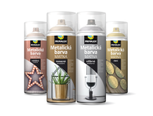 Primalex Metalická barva 400ml MAT