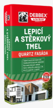 Lepicí a stěrkový tmel QUARTZ FASÁDA 25kg