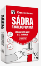 Sádra rychloopravná