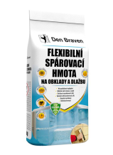 Den Braven Flexi spár.hmota na obklady a dlažbu 2kg